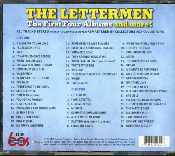 The First Four Albums And More! (2-CD)