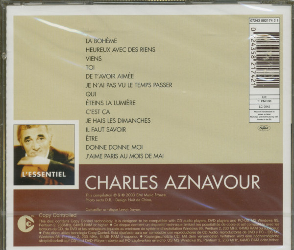 L'Essentiel (CD)