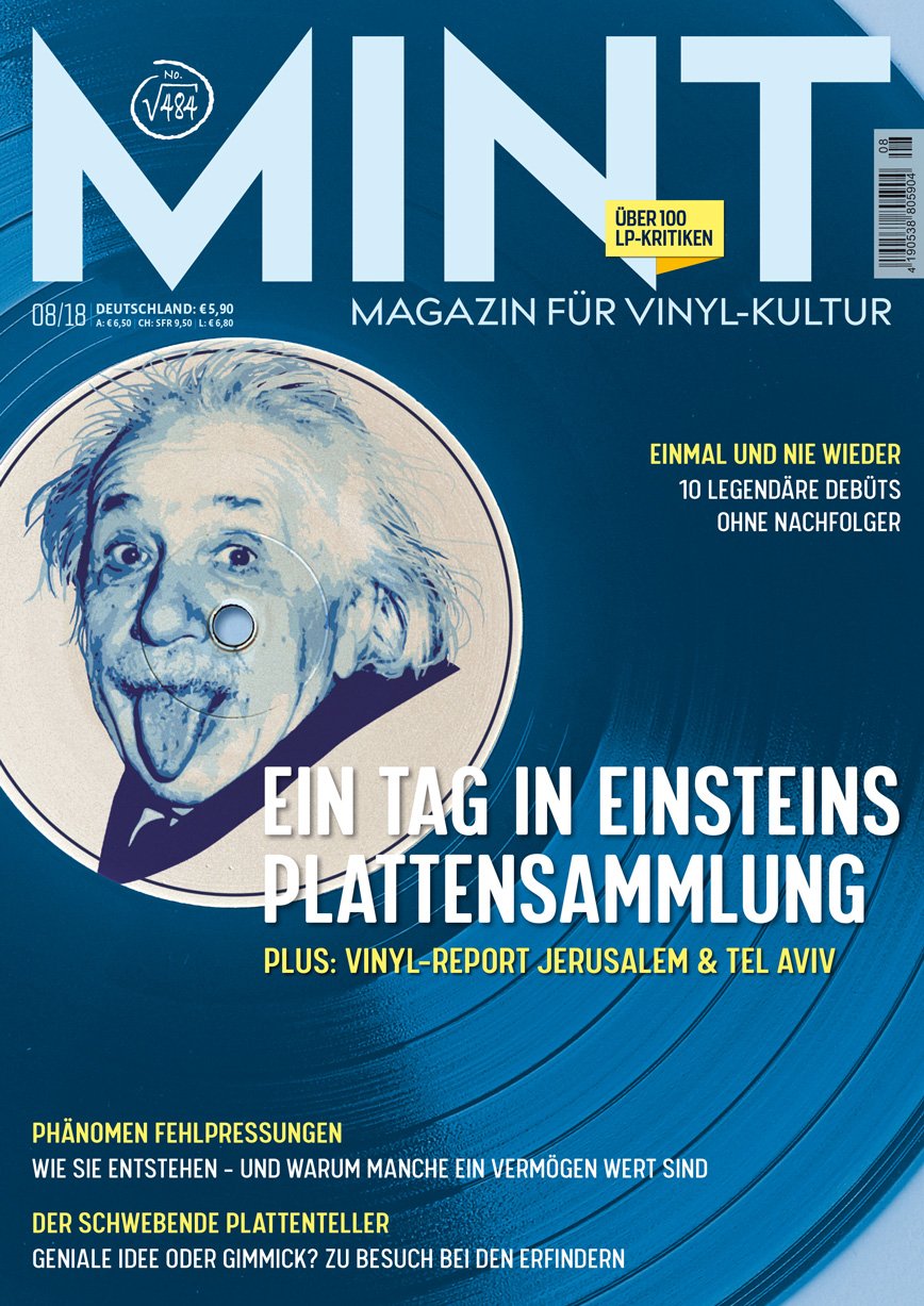 Mint - Magazin Für Vinyl Kultur - Mint Magazin #22, August 2018
