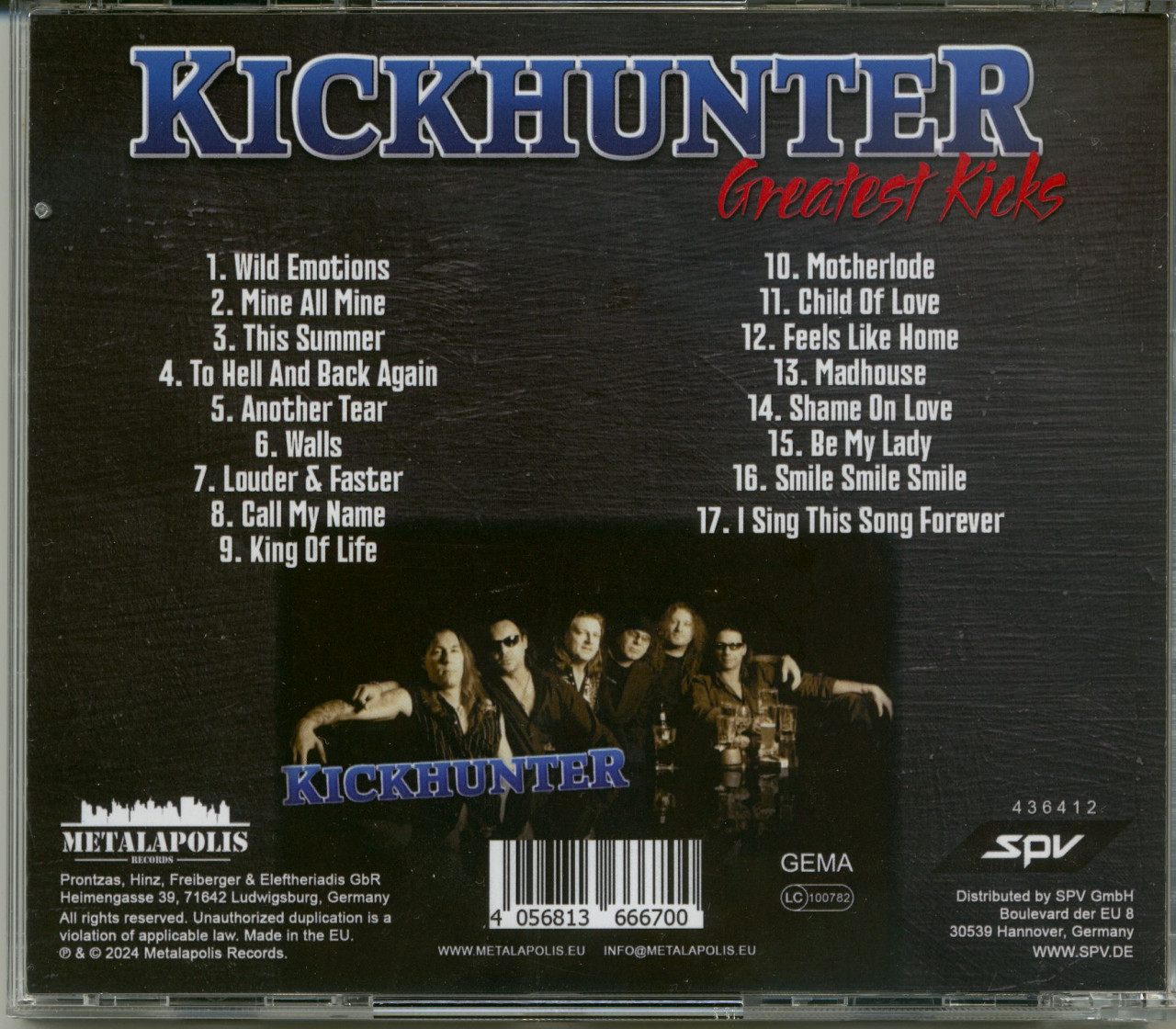 Kickhunter - Greatest Kicks (CD)