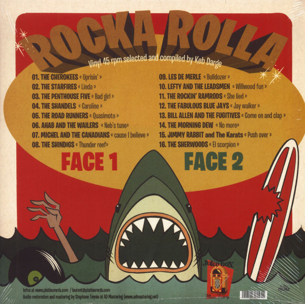 Rocka Rolla - Keb Darge's Supreme (LP & CD)