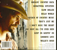 Vorschau: Bringin' Country Back (CD) Vorschau: Bringin' Country Back (CD)