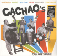 Vorschau: Cachao's Gonna Make You Dance (2-LP) Vorschau: Cachao's Gonna Make You Dance (2-LP)