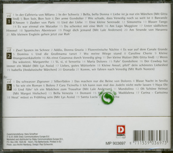 3. Bild von Vico Torriani: Golden Greats (3-CD)
