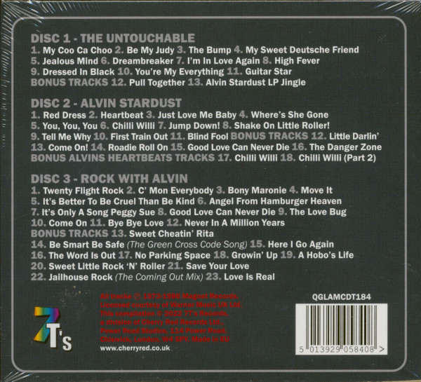 Magnet Albums (3-CD)