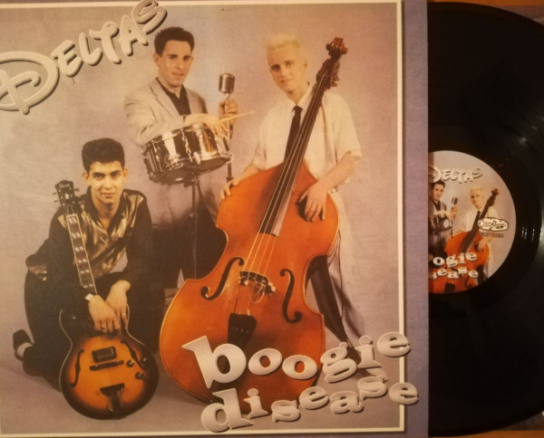 Boogie Disease (LP, 180g Vinyl, Ltd.)