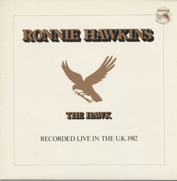 The Hawk - Recorded Live In The U.K. 1982 (LP) The Hawk - Recorded Live In The U.K. 1982 (LP)