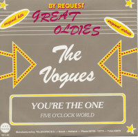 Vorschau: You're The One - Five O'Clock World (7inch, 45rpm) Vorschau: You're The One - Five O'Clock World (7inch, 45rpm)