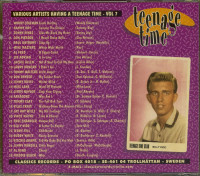 Vorschau: Teenage Time Vol.7 (CD) Vorschau: Teenage Time Vol.7 (CD)