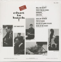 Vorschau: Chet Is Back! (LP, 180g Vinyl) Vorschau: Chet Is Back! (LP, 180g Vinyl)