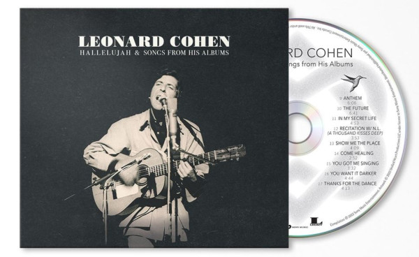 Hallelujah & Songs From His Albums (CD)