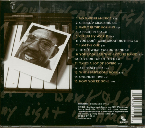 No Dark In America (CD)