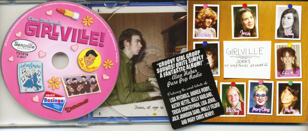 Dana Countryman's Girlville - New Songs In The Style Of Yesterdays Hits (CD)