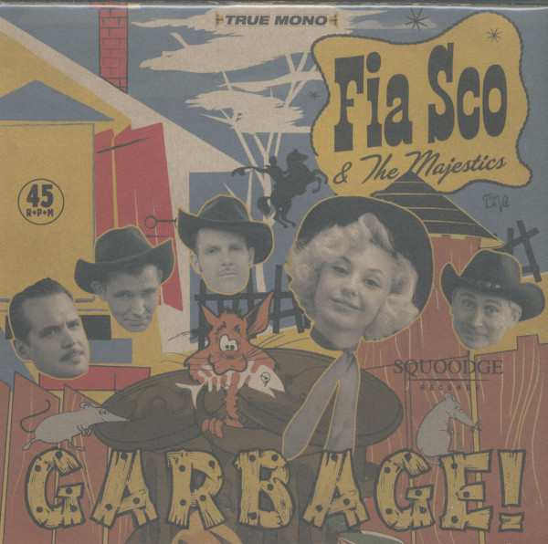 Boom Boom - Carbage! (7inch, 45rpm, PS)