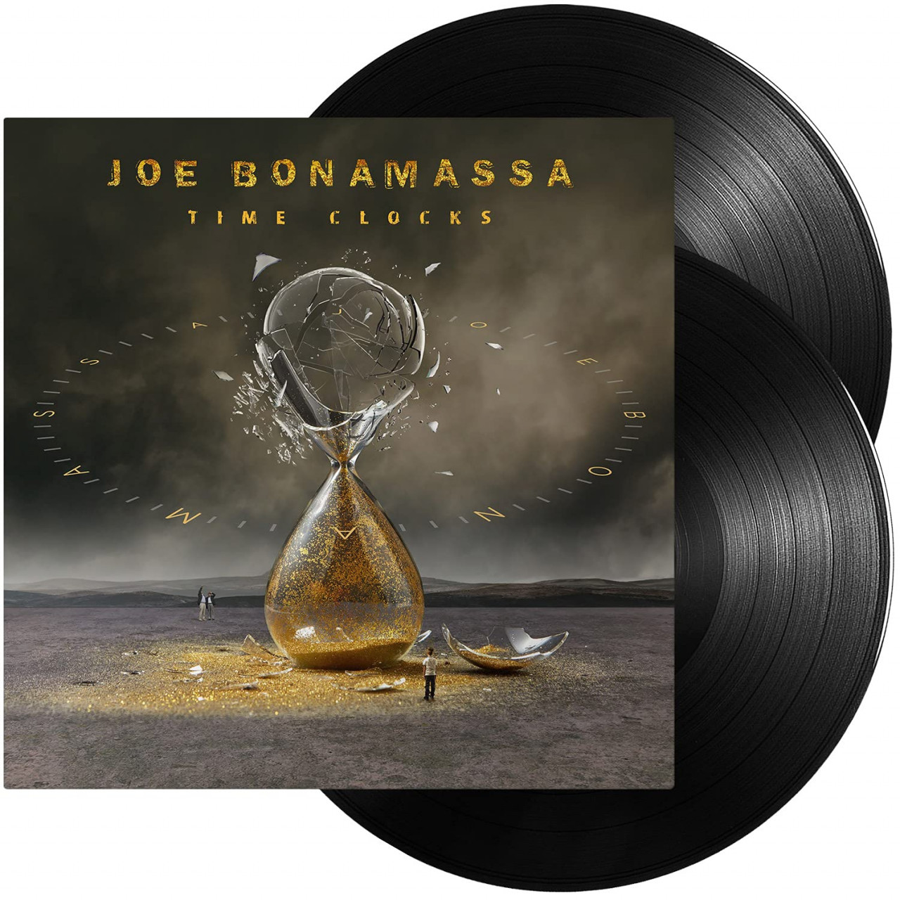 Joe Bonamassa - Time Clocks (2-LP, 180g, Black Vinyl)
