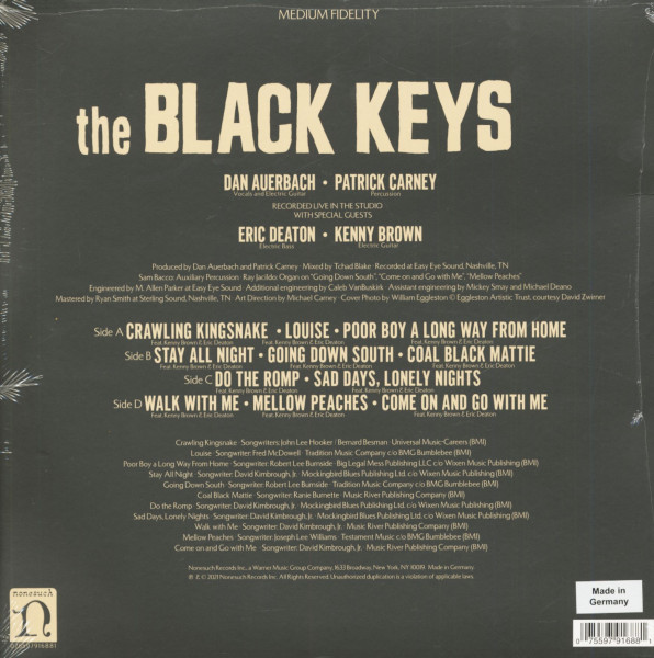 Delta Kream (2-LP)