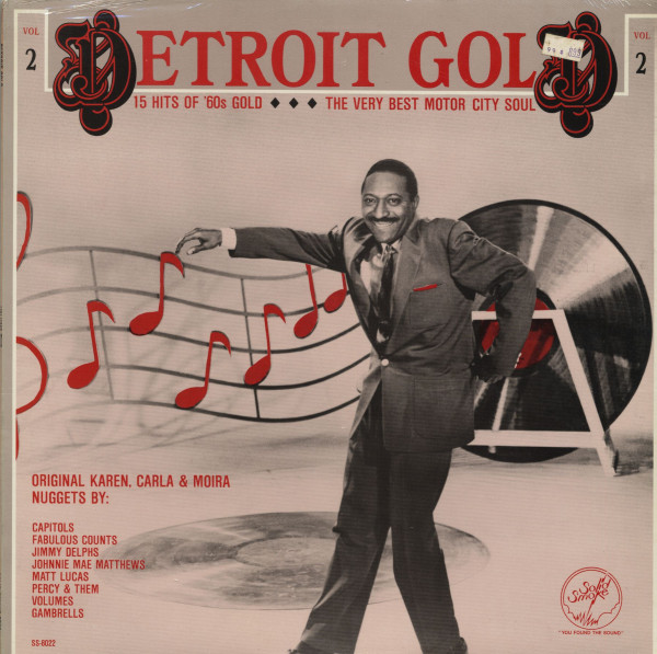 Detroit Gold Vol.2 (LP) Detroit Gold Vol.2 (LP)