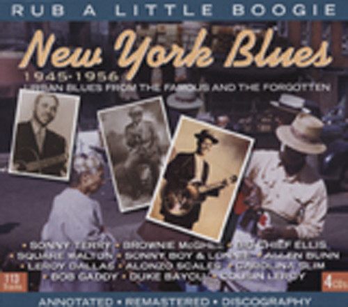New York Blues (4-CD-Box) New York Blues (4-CD-Box)