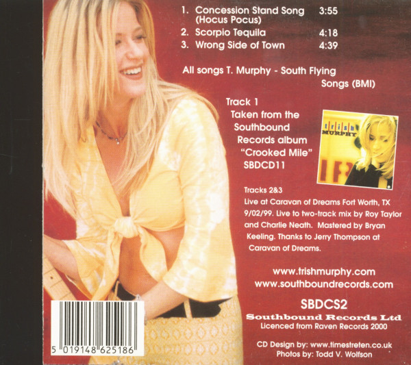Concession Stand Song - Hocus Pocus (Single CD)