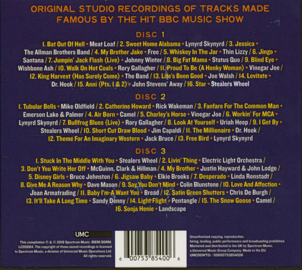 3. Bild von Various: Easy Riders - The Old Grey Whistle Test BBC Series (CD)