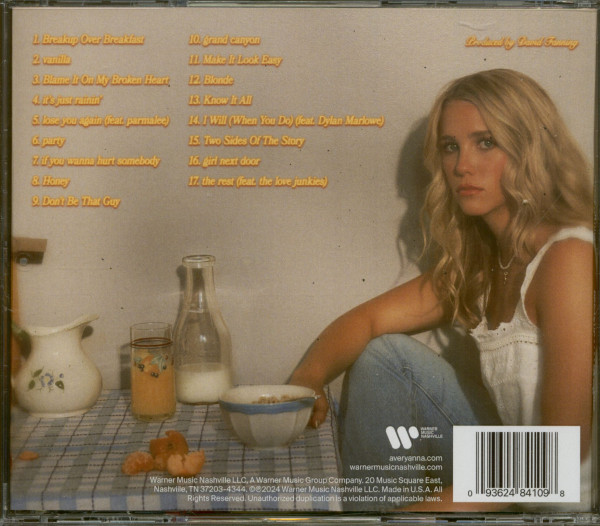 Breakup Over Breakfast (CD)