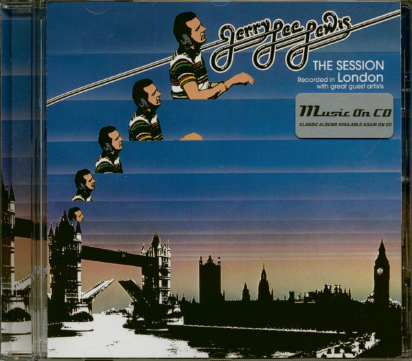 Jerry Lee Lewis - The London Sessions (CD)