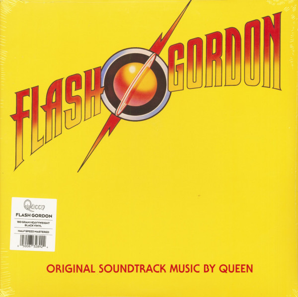 Flash Gordon - Original Soundtrack Music (LP, 180g Vinyl)