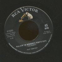 Vorschau: Walkin' In Bonnie's Footsteps - It's Love That Counts (7inch, 45rpm) Vorschau: Walkin' In Bonnie's Footsteps - It's Love That Counts (7inch, 45rpm)