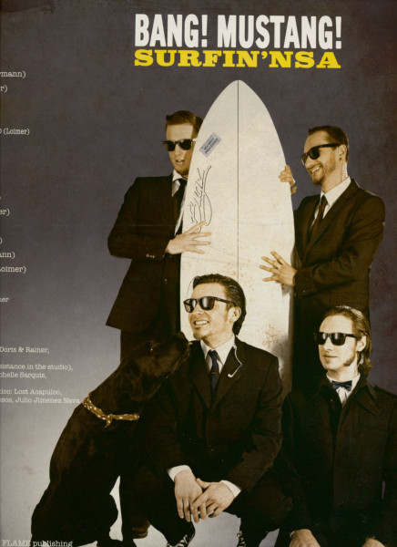 Surfin' NSA (LP)