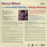 Vorschau: Nancy Wilson with Cannonball Adderley & George Shearing (LP, 180g Vinyl, Ltd.) Vorschau: Nancy Wilson with Cannonball Adderley & George Shearing (LP, 180g Vinyl, Ltd.)