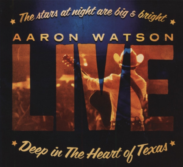 Deep In The Heart Of Texas (CD&DVD Set)