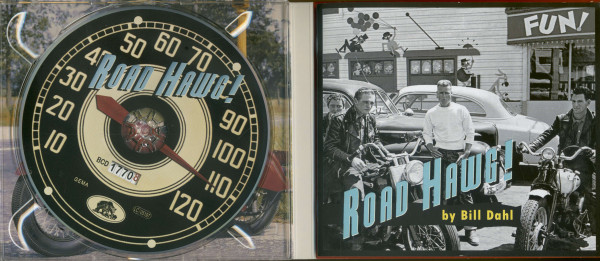 Road Hawg! - 33 Motorcycle Street Beats (CD)