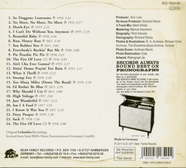 Everybody's Rockin' But Me - Gonna Shake This Shack Tonight (CD)