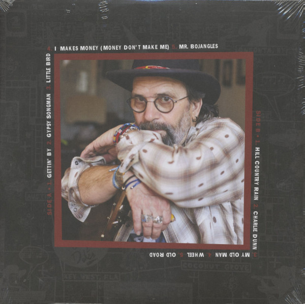 Jerry Jeff (LP)