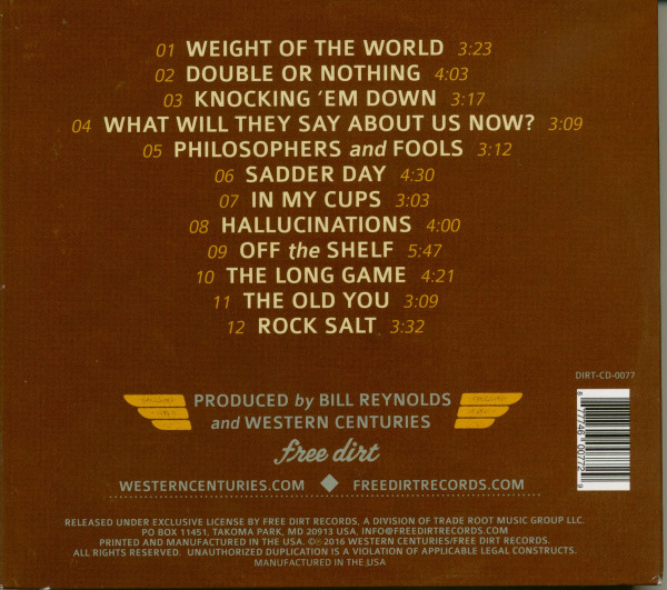 Weight of the World (CD)