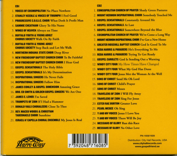 The Story of Michael-Righteous-Peace Records – There Will Be Joy (2-CD)