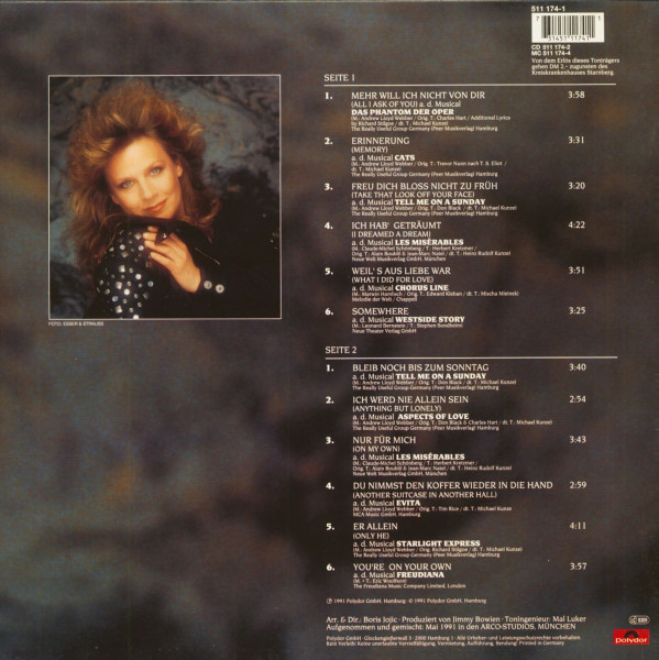 Weil's aus Liebe war (LP)