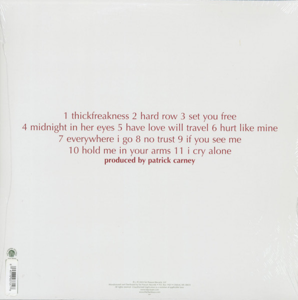 Thickfreakness (LP)