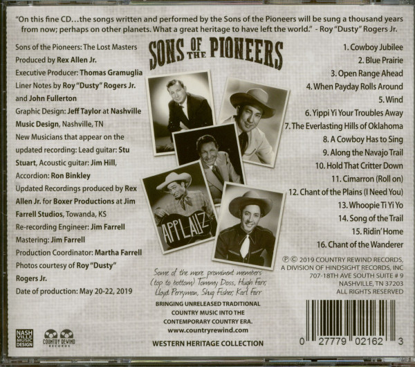 The Lost Masters (CD)
