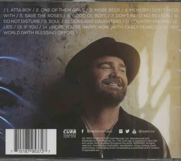Hey World (CD)