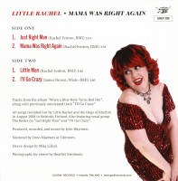 Vorschau: Mama Was Right Again (7inch, 45rpm, EP) Vorschau: Mama Was Right Again (7inch, 45rpm, EP)