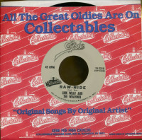 Vorschau: Dixie-Doodle - Raw-Hide (7inch, 45rpm, BC, CS) Vorschau: Dixie-Doodle - Raw-Hide (7inch, 45rpm, BC, CS)