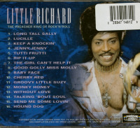 Vorschau: The Preacher King of Rock'n'Roll (CD) Vorschau: The Preacher King of Rock'n'Roll (CD)