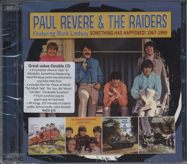 Something Has Happened - 1967-69 (2-CD)