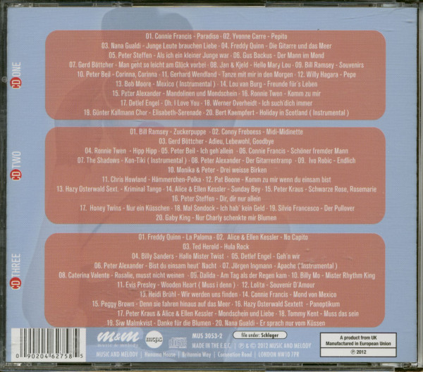 3. Bild von Various: Das 60er Jahre Schlager Karussell Vol. 2 (3-CD)
