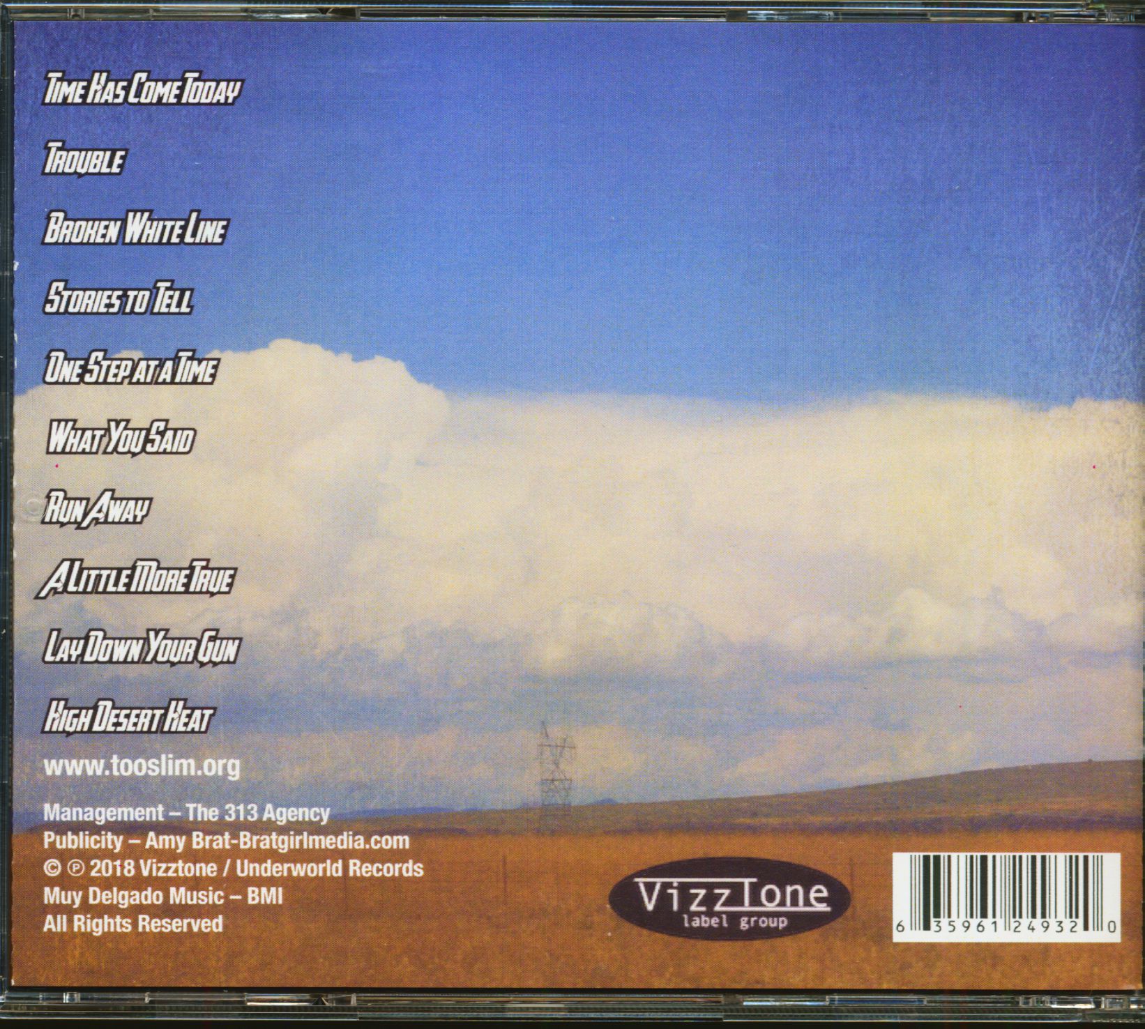 Too Slim The Taildraggers Cd High Desert Heat Cd Bear Family Records