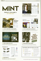 Vorschau: Mint Magazin #8, November 2016 Vorschau: Mint Magazin #8, November 2016