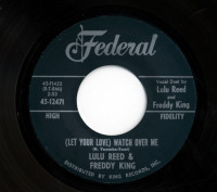 Vorschau: (Let Your Love) Watch Over Me b-w You Can't Hide 7inch, 45rpm Vorschau: (Let Your Love) Watch Over Me b-w You Can't Hide 7inch, 45rpm