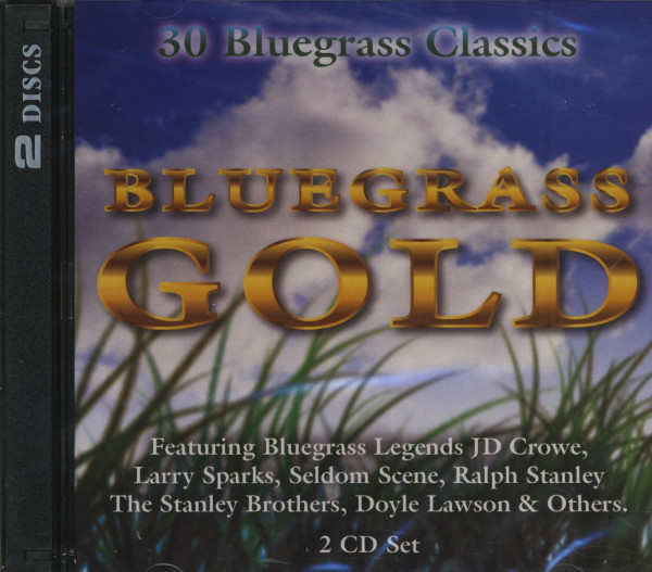Bluegrass Gold (2-CD) Bluegrass Gold (2-CD)
