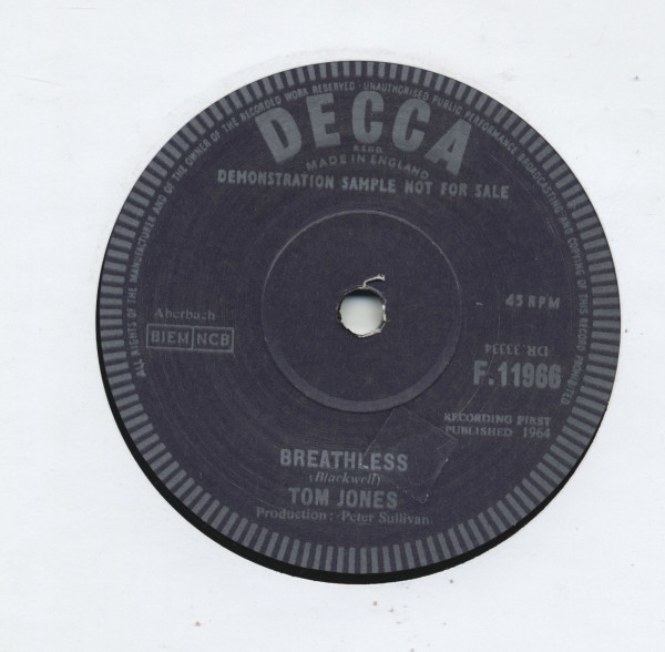 Chills And Fever - Breathless (7inch, 45rpm, CS, SC)